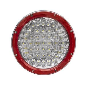 Emark Factory High Power 225W P68 Offroad Truck Round LED Driving Lights